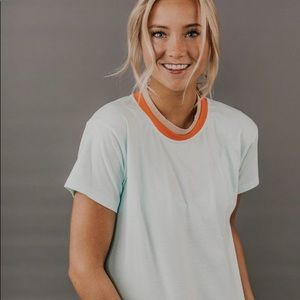 Roolee Boutique Bitsy Contrast Tee
